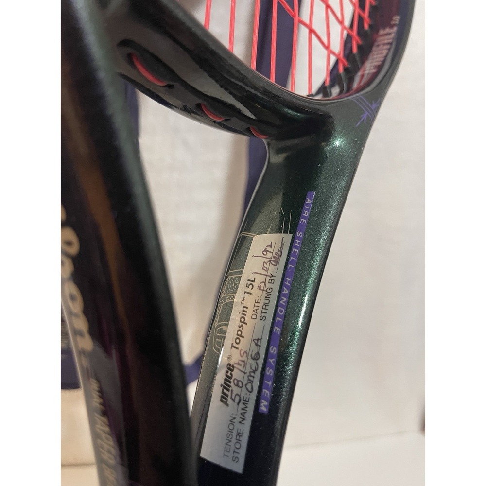 Wilson WideBody Profile 3.0 Aire Shell OS 110 4 1/2 L4 Strung 18x20 EXCL+ - Picture 6 of 12